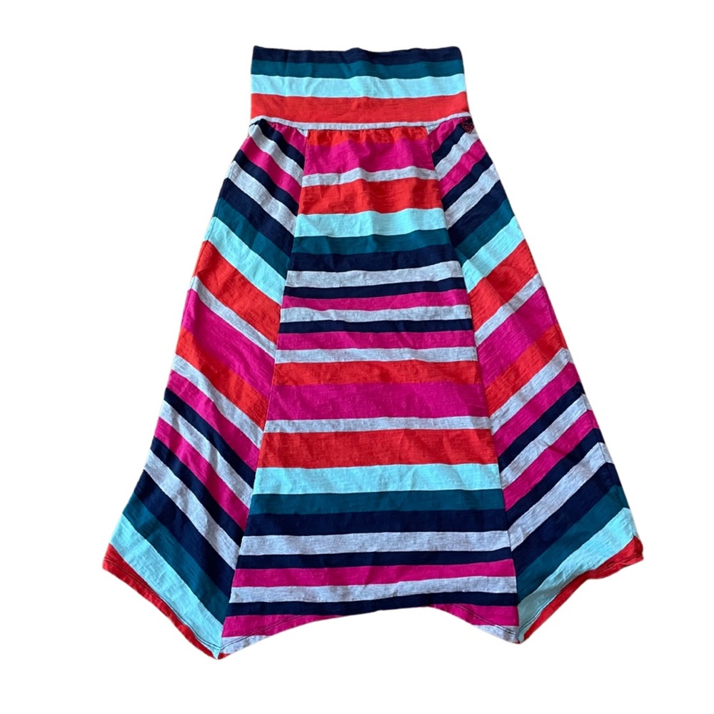 Roxy Girl Striped Strapless Dress or Maxi Skirt Girls Large